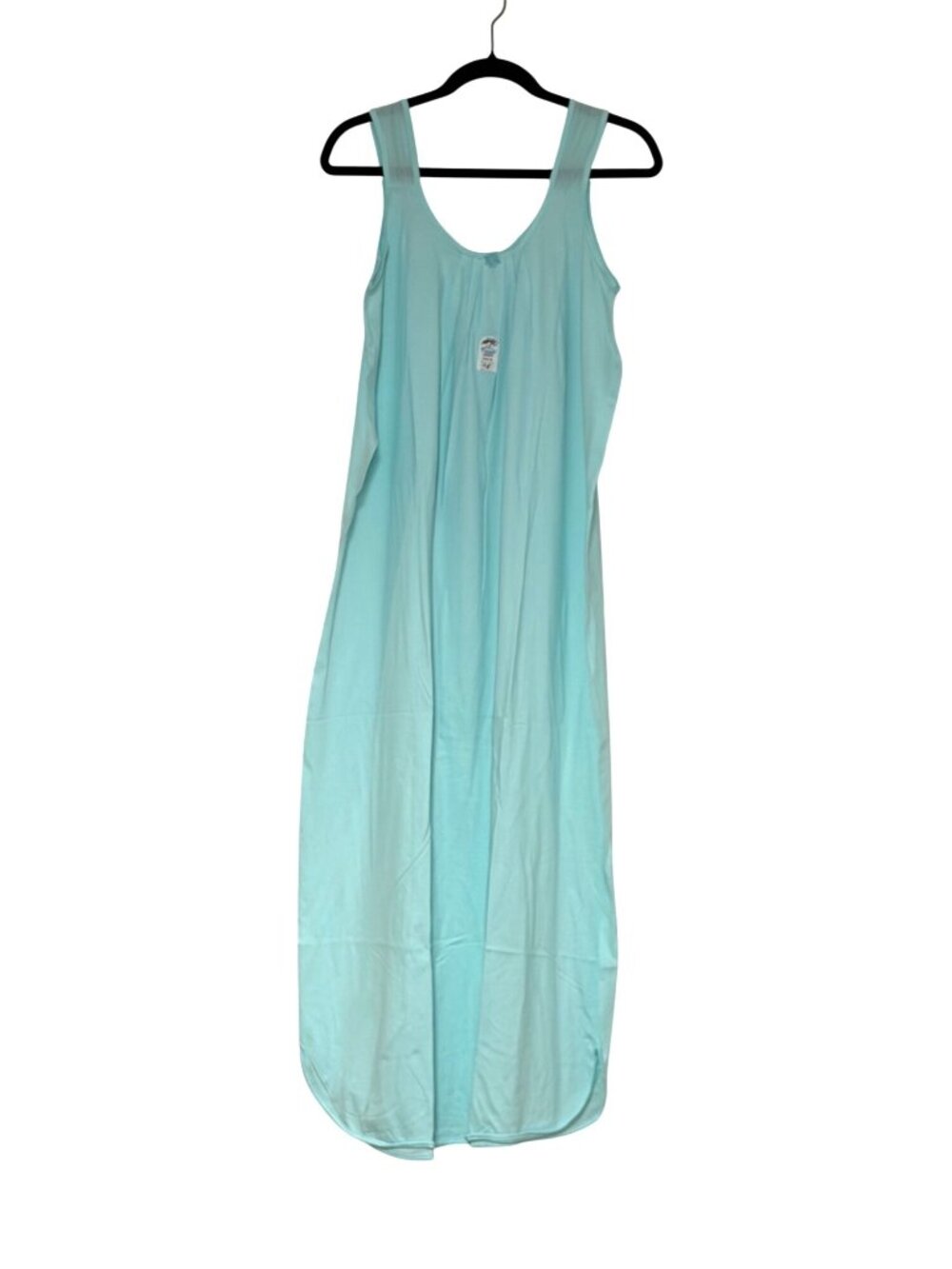 New Tinna Lingerie XL Sleeveless Nightgown Long Blue Pajamas Sleeveless Tank Max
